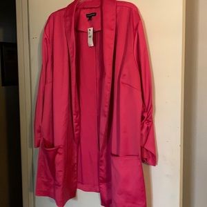 Lane Bryant Hot Pink Jacket